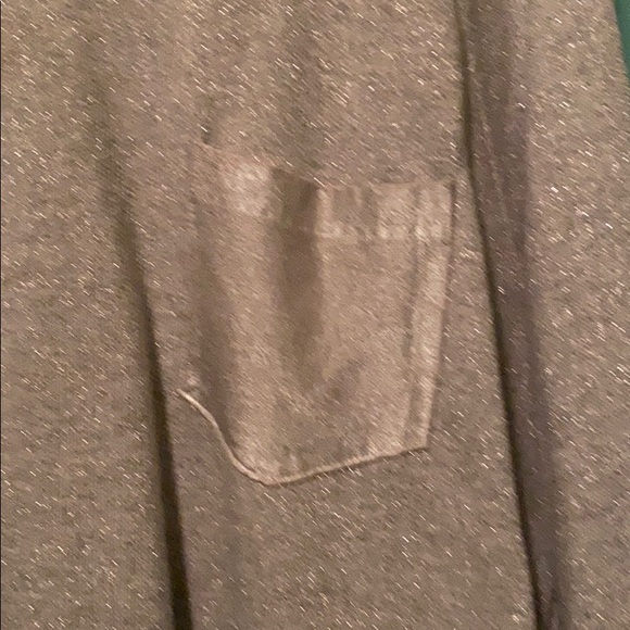 Glitter sweater with pocket - Picture 2 of 4